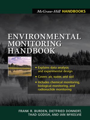 cover image of Environmental Monitoring Handbook